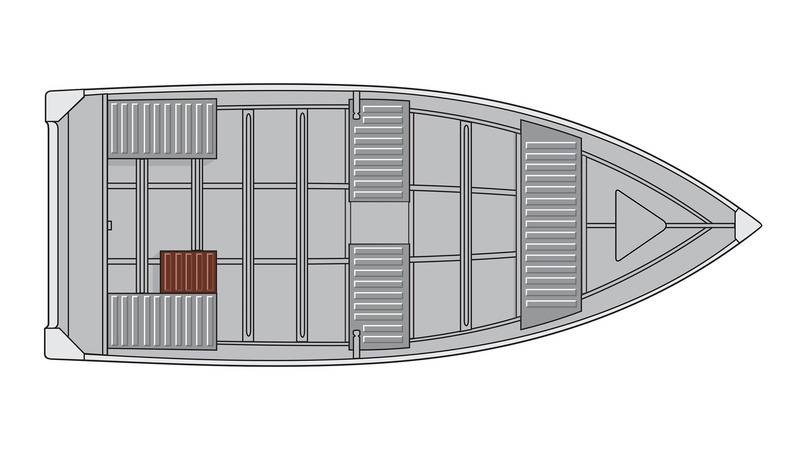 Princecraft Boats  2023 Princecraft Yukon 14' L WT Blue  Photo